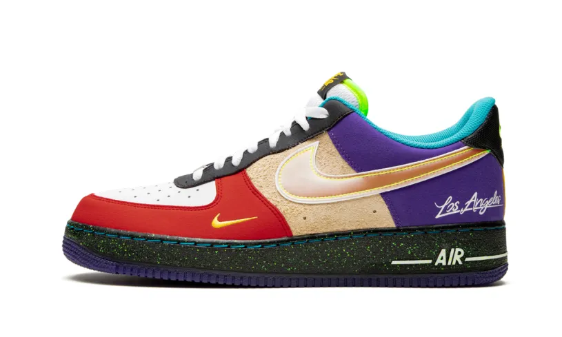 Nike Lifestyle Air Force 1 07 LV8 'What the LA'